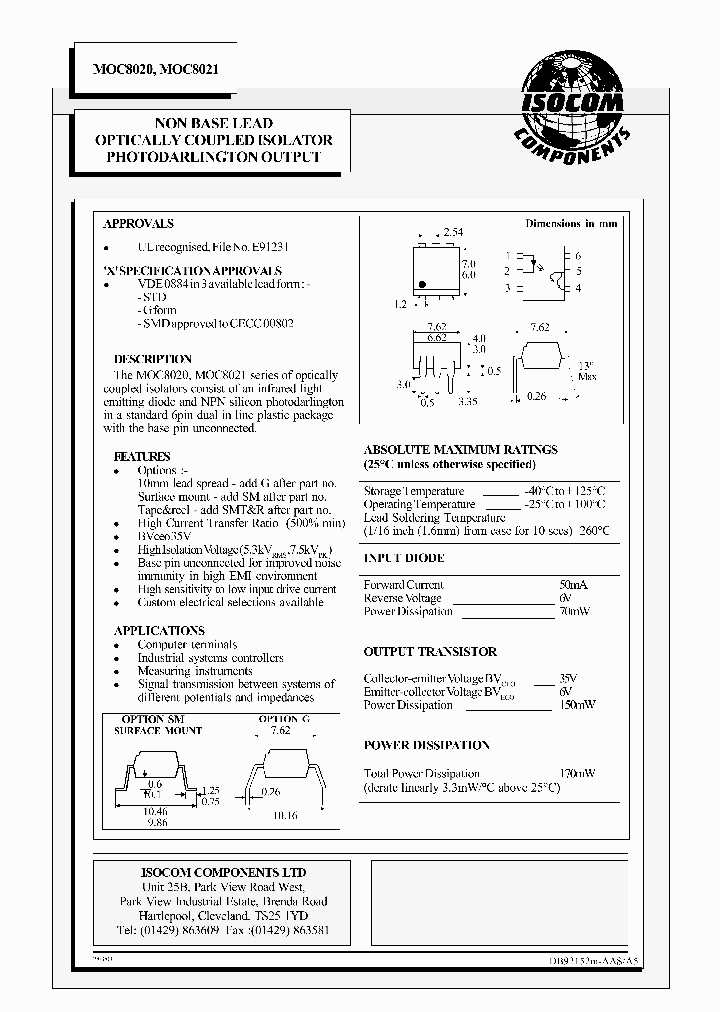 MOC8020_4438638.PDF Datasheet