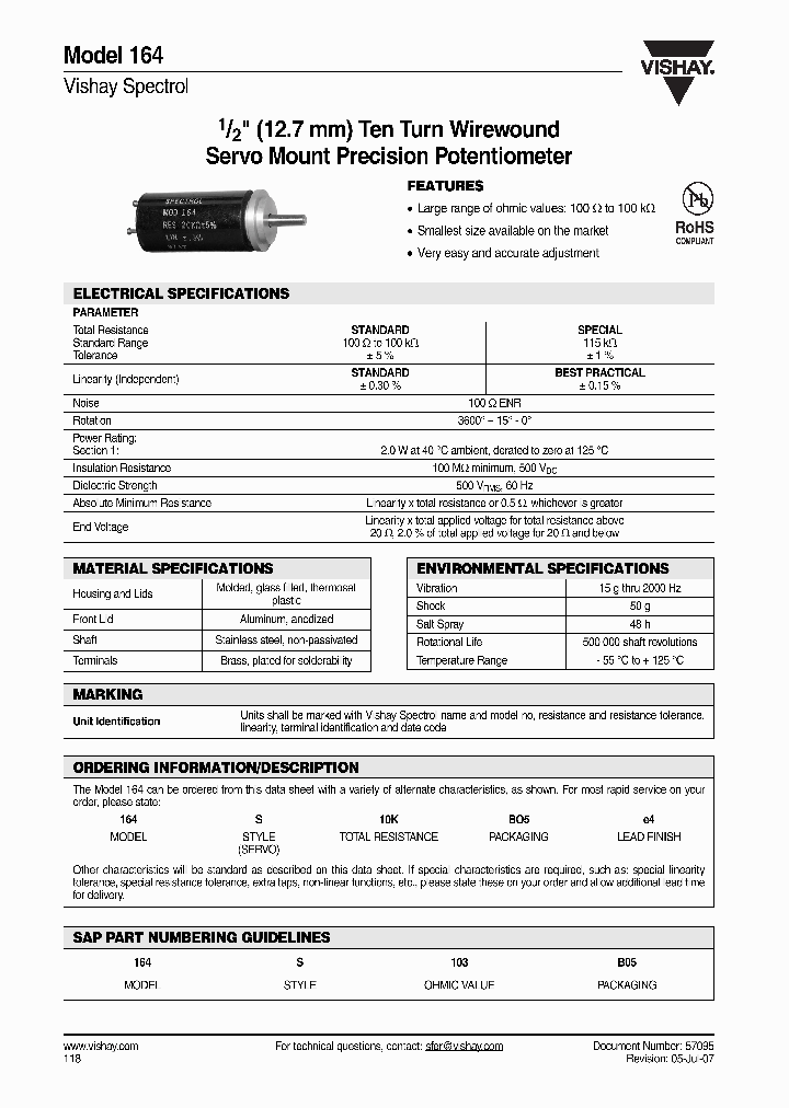MODEL164_4255995.PDF Datasheet