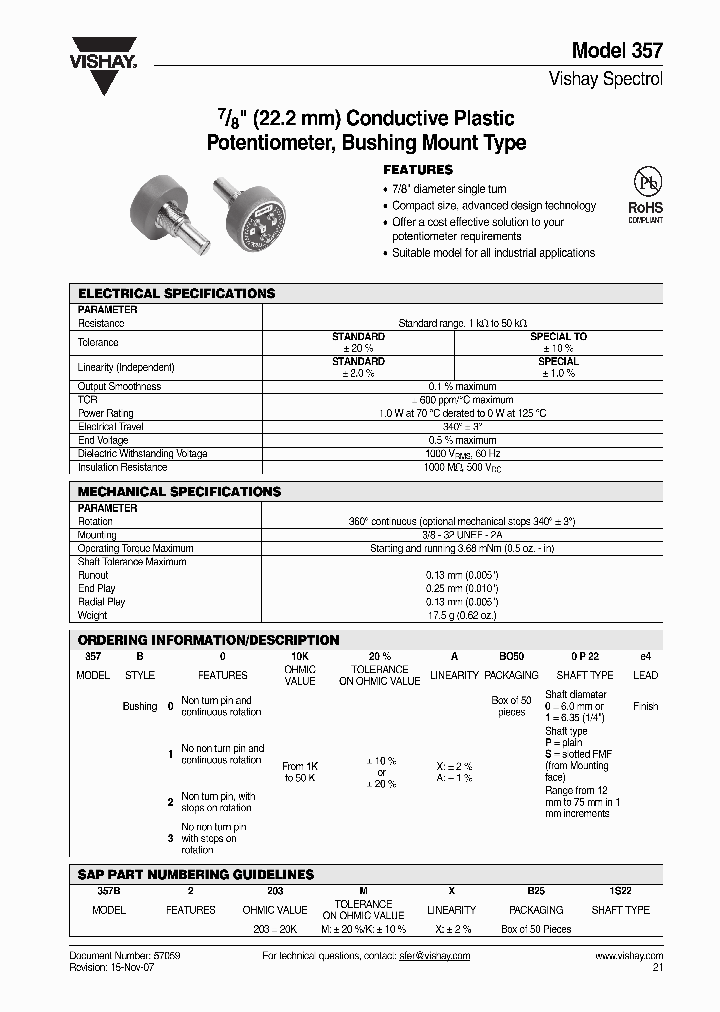 MODEL357_4256001.PDF Datasheet