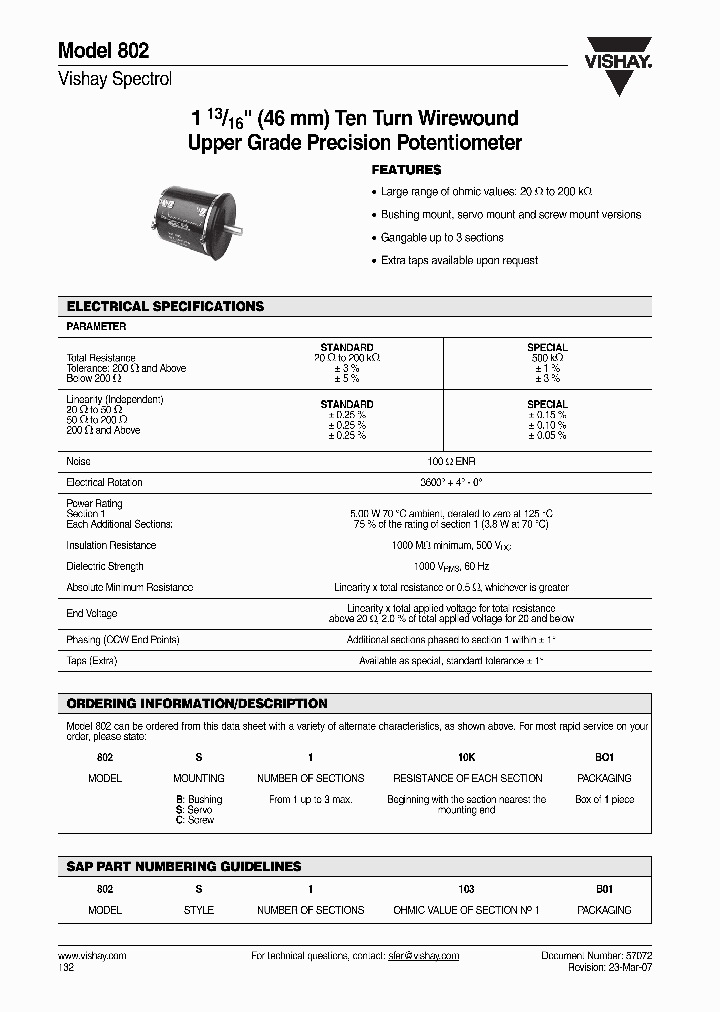 MODEL802_4304452.PDF Datasheet
