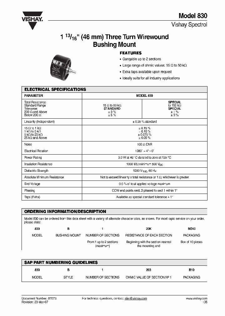 MODEL830_4392807.PDF Datasheet