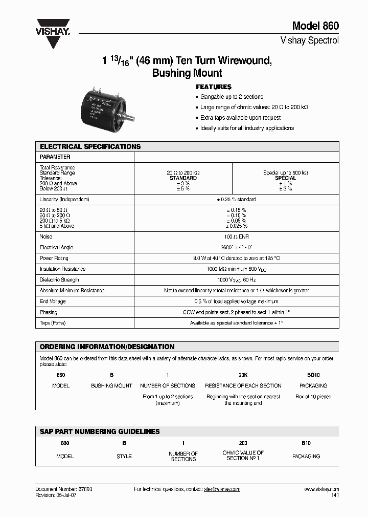 MODEL860_4335639.PDF Datasheet