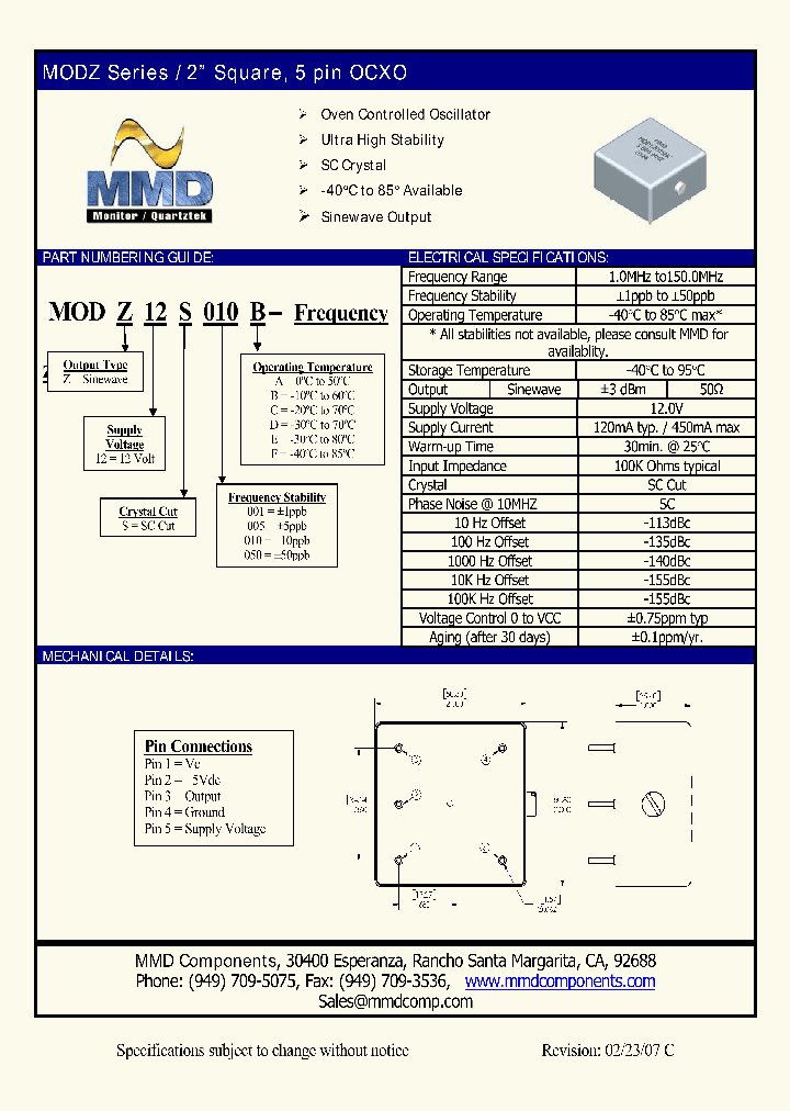 MODZ12S050A_4513787.PDF Datasheet