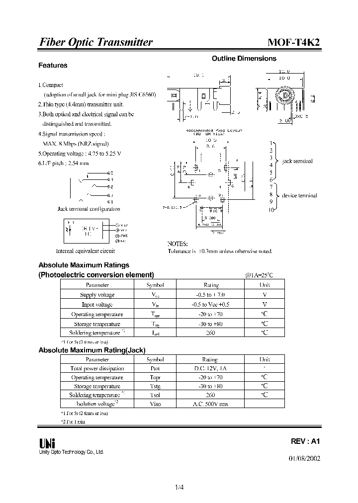 MOF-T4K2_4779063.PDF Datasheet