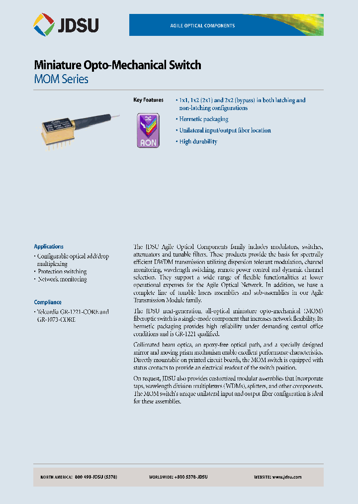 MOM-0011L430_4599004.PDF Datasheet
