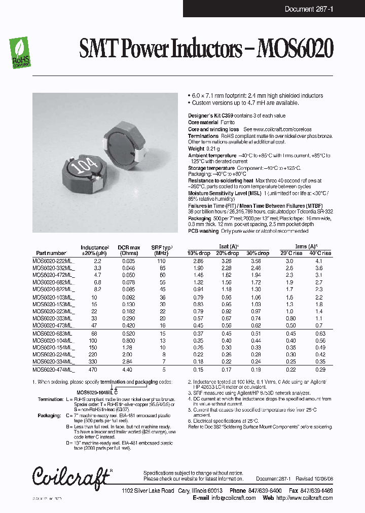 MOS6020-103ML_4541746.PDF Datasheet