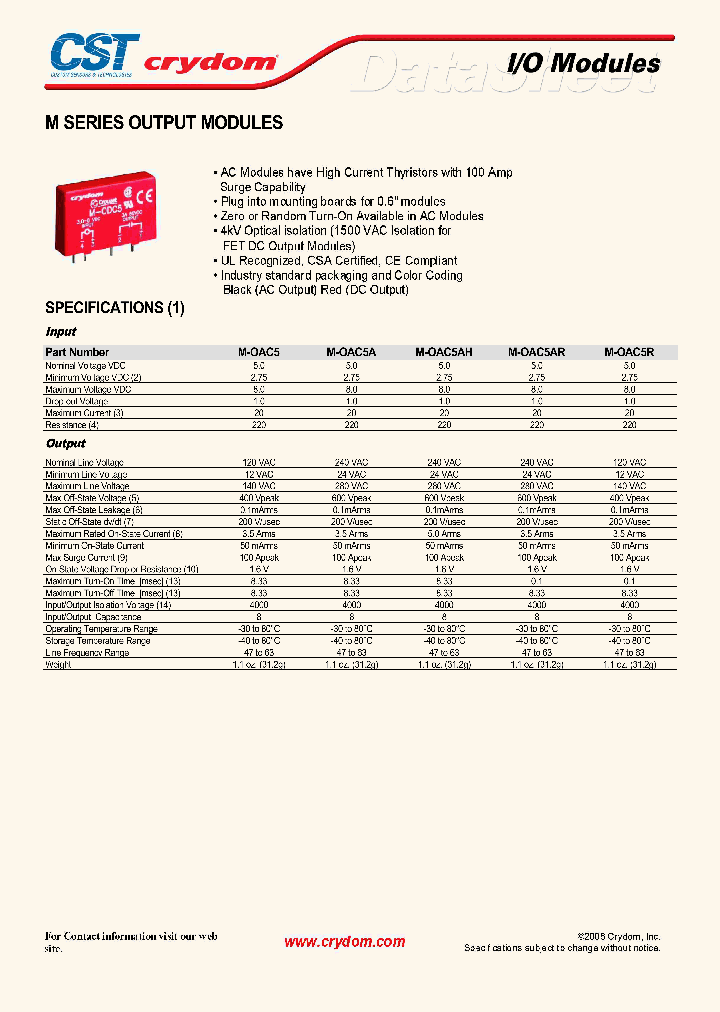 MOUTPUT_4370059.PDF Datasheet