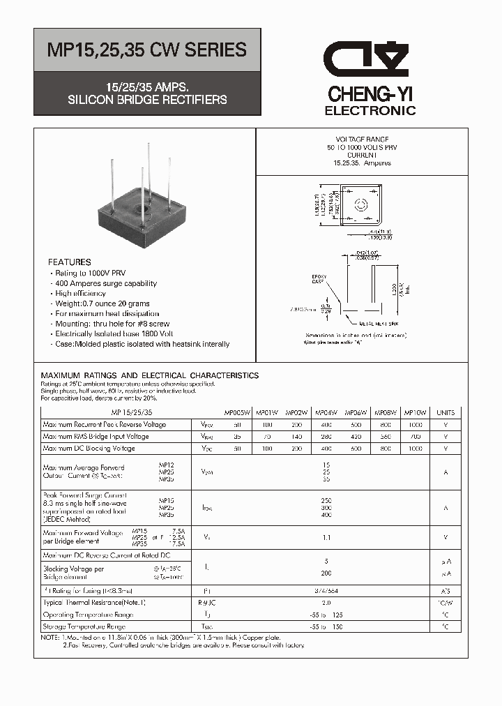 MP25CW_4615394.PDF Datasheet