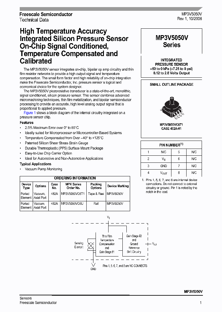MP3V5050V_4407134.PDF Datasheet