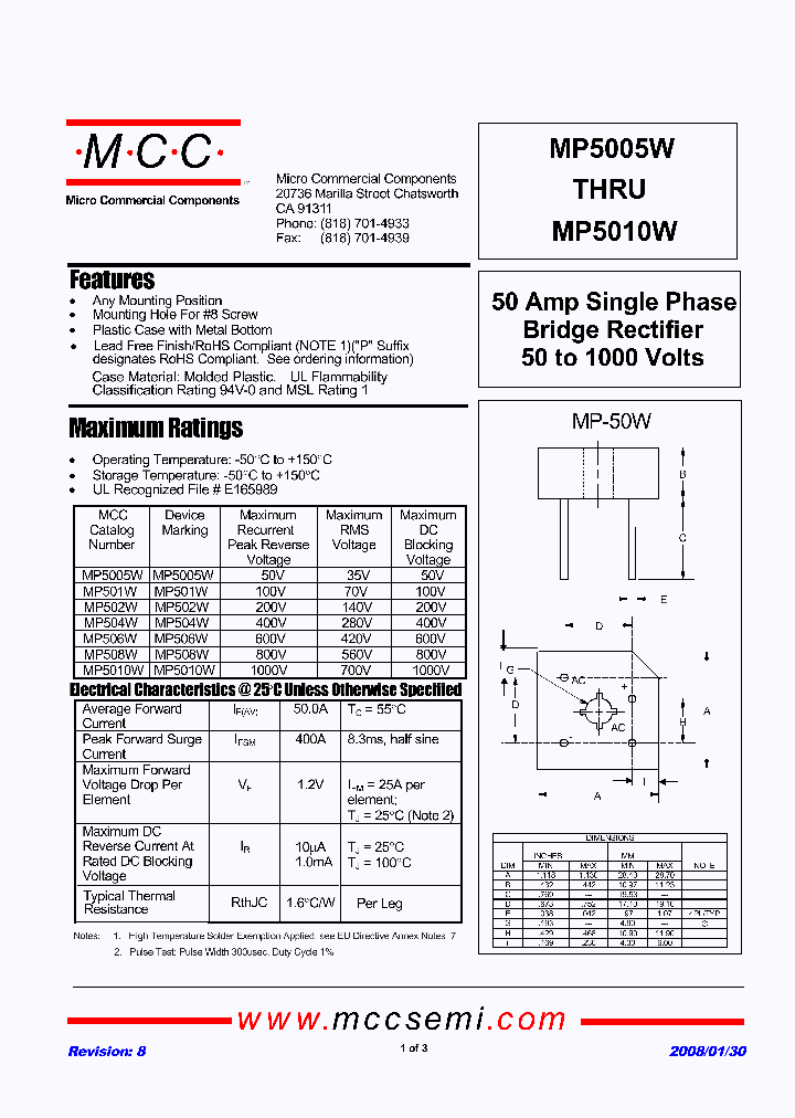 MP508W-BP_4871904.PDF Datasheet