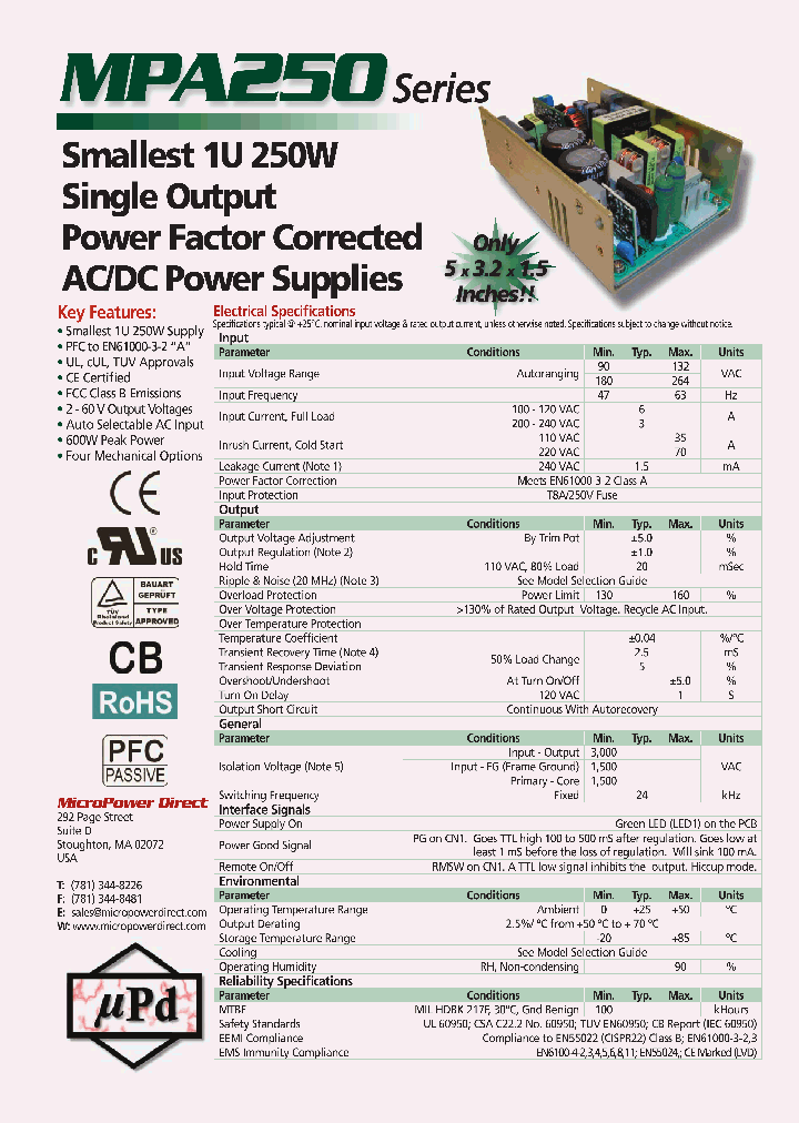 MPA250X-05Z_4852924.PDF Datasheet