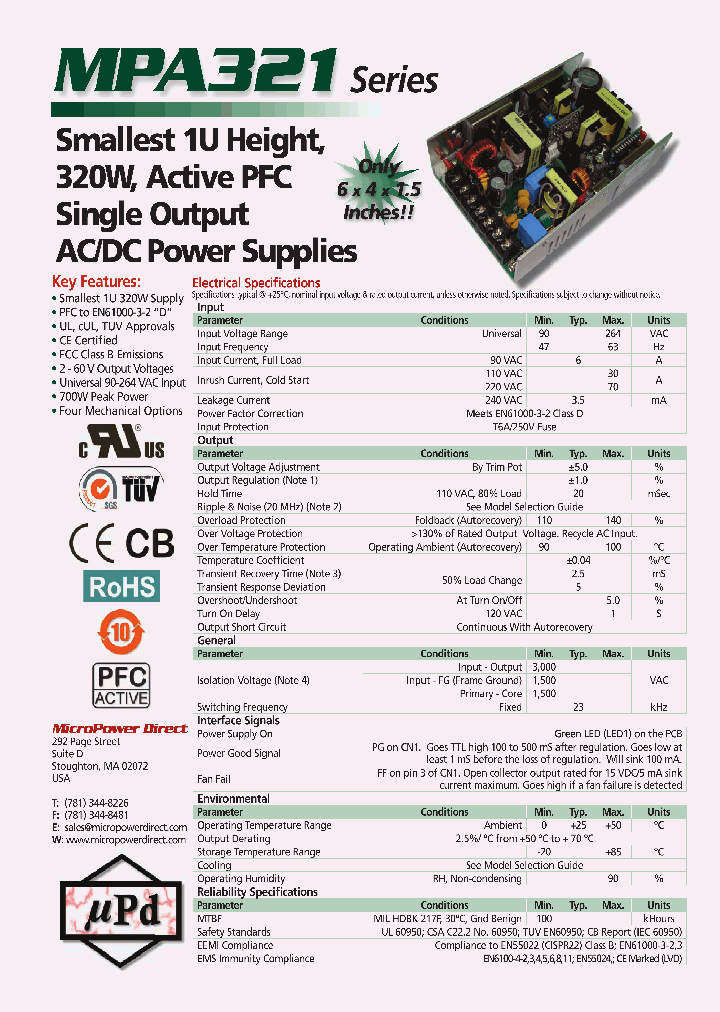 MPA321X-05Z_4613189.PDF Datasheet