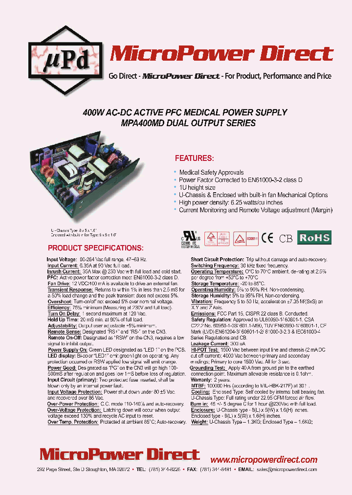 MPA400MDX-0312Z_4421800.PDF Datasheet