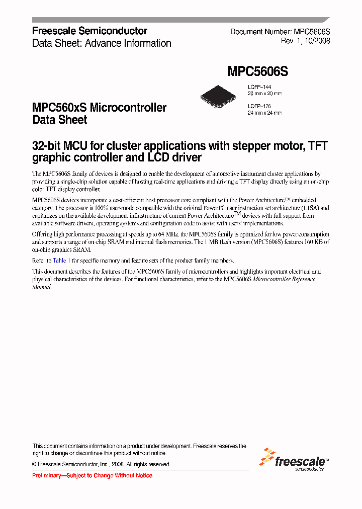 MPC5602BEMMG_4263850.PDF Datasheet