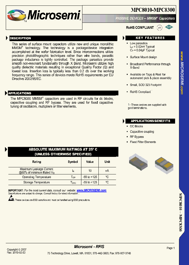 MPC8100_4560652.PDF Datasheet