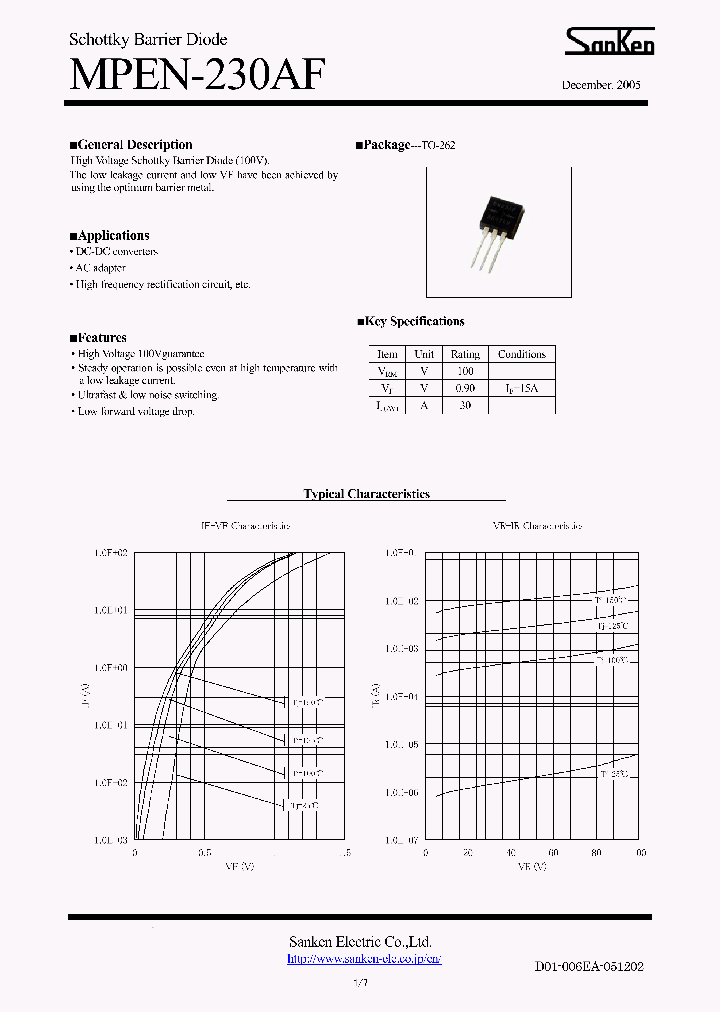 MPEN-230AF_4352998.PDF Datasheet