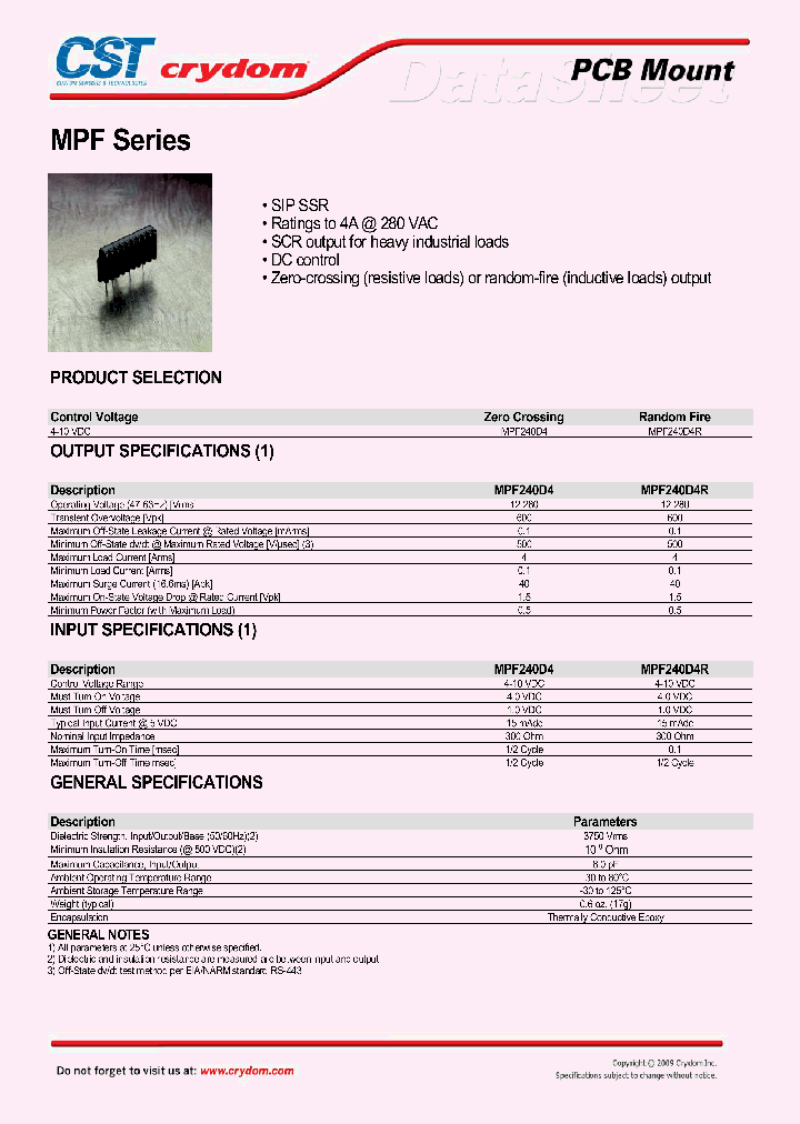 MPF240D4_4274291.PDF Datasheet