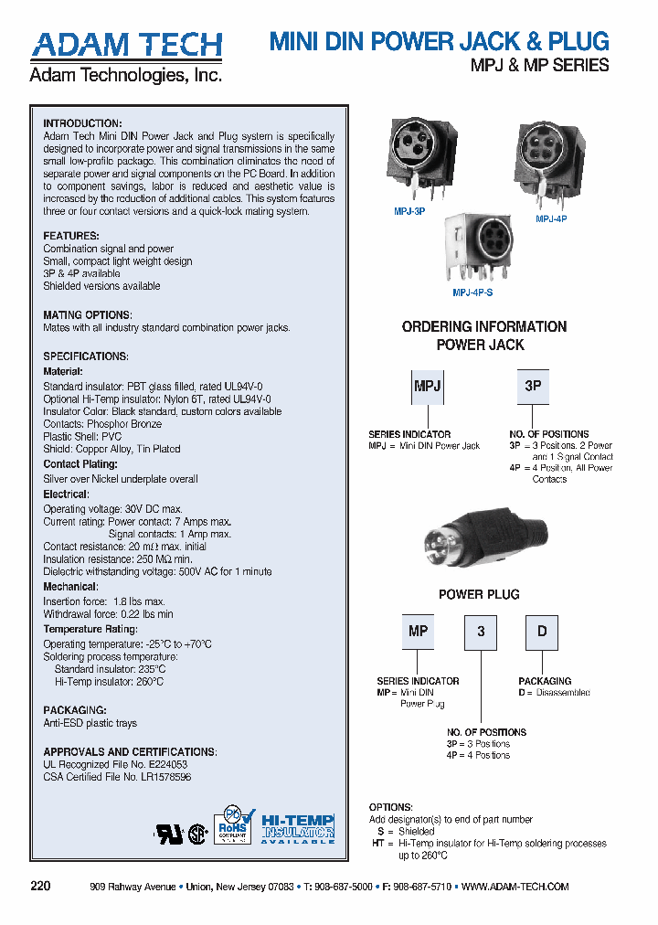 MPJ3P_4277381.PDF Datasheet