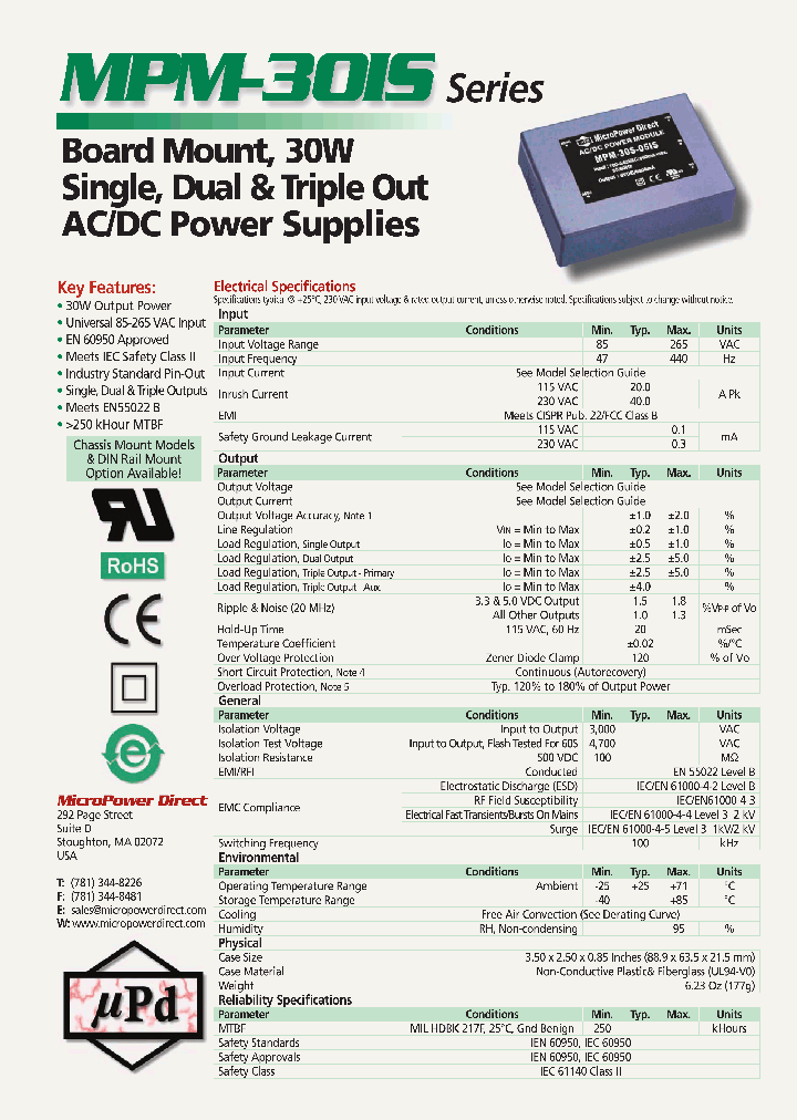 MPM-30D-12IS_4423445.PDF Datasheet