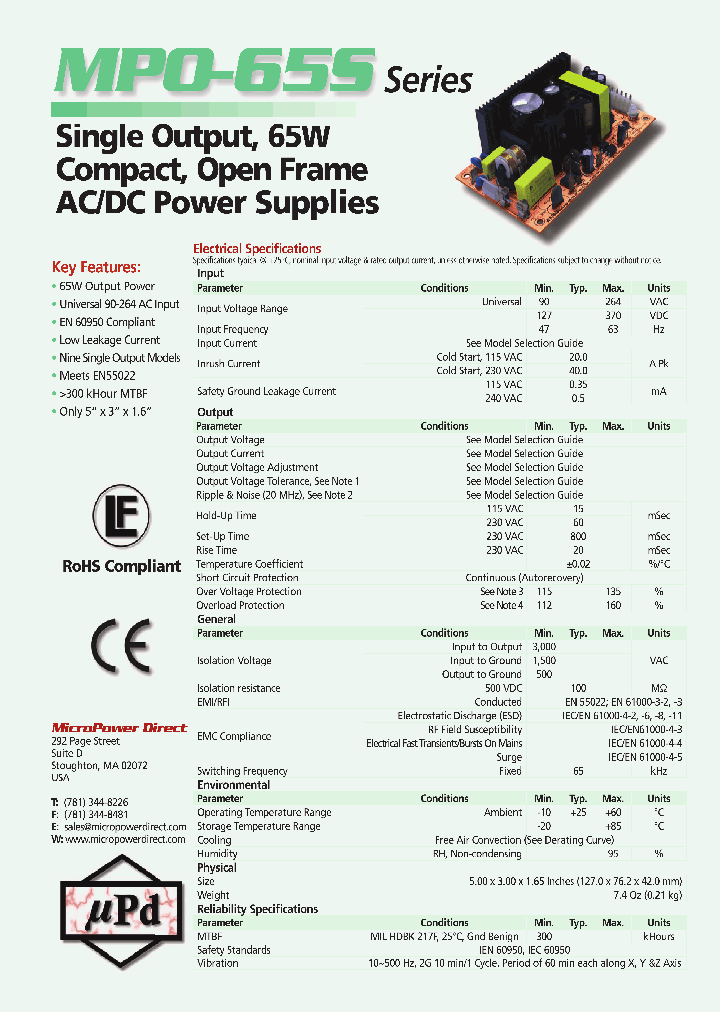 MPO-65S_4463729.PDF Datasheet