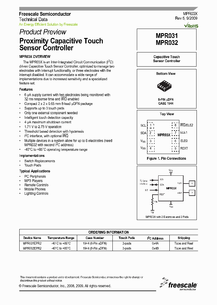 MPR031_4729390.PDF Datasheet