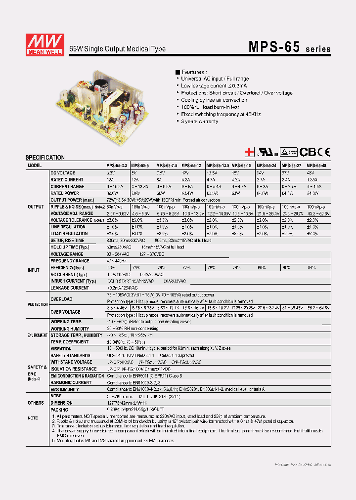 MPS-65-12_4440311.PDF Datasheet