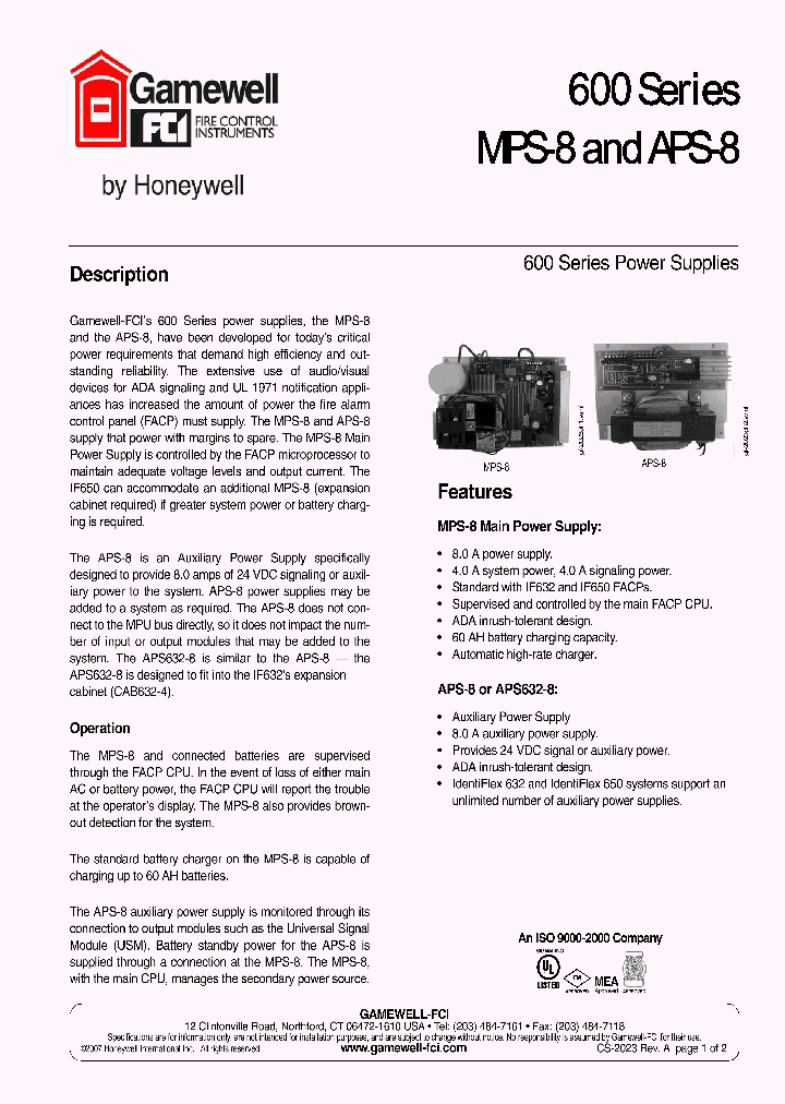 MPS-8_4586672.PDF Datasheet