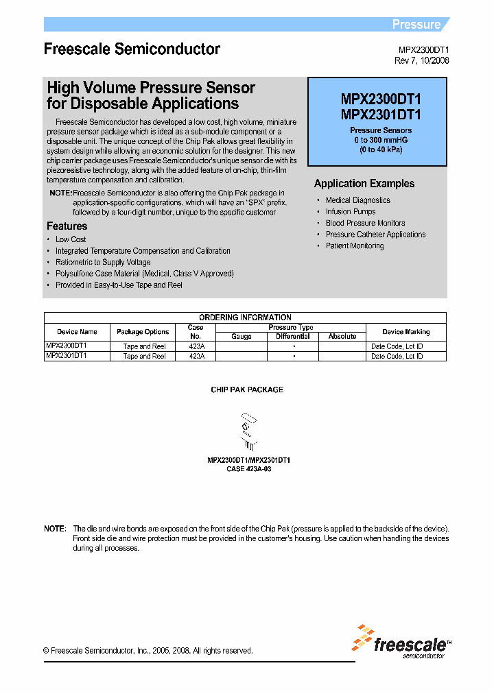 MPX2301DT1_4899928.PDF Datasheet