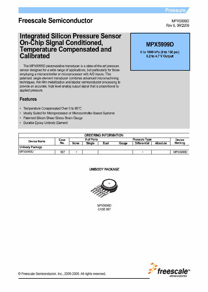 MPX5999D09_4859919.PDF Datasheet