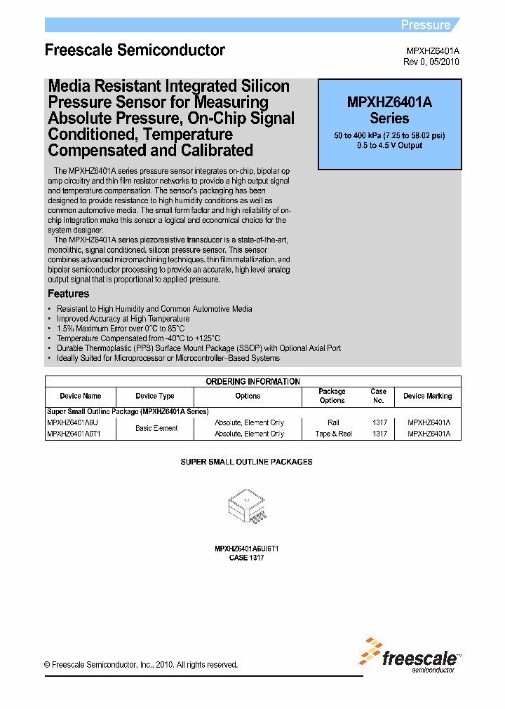 MPXHZ6401A_4672673.PDF Datasheet