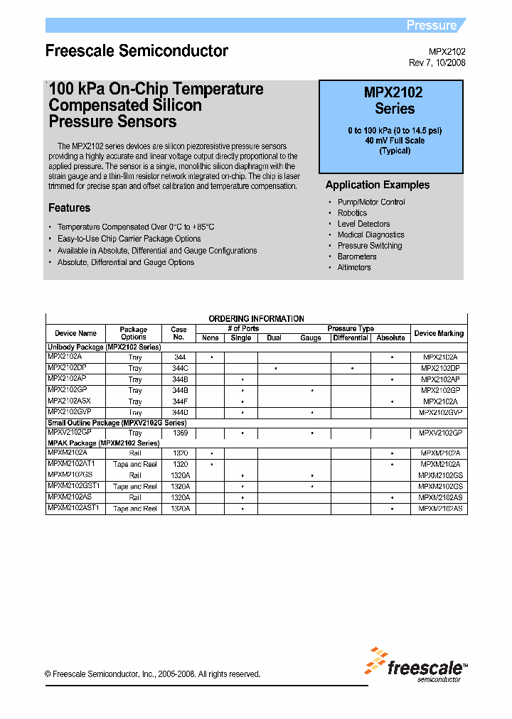 MPXM2102A_4598524.PDF Datasheet