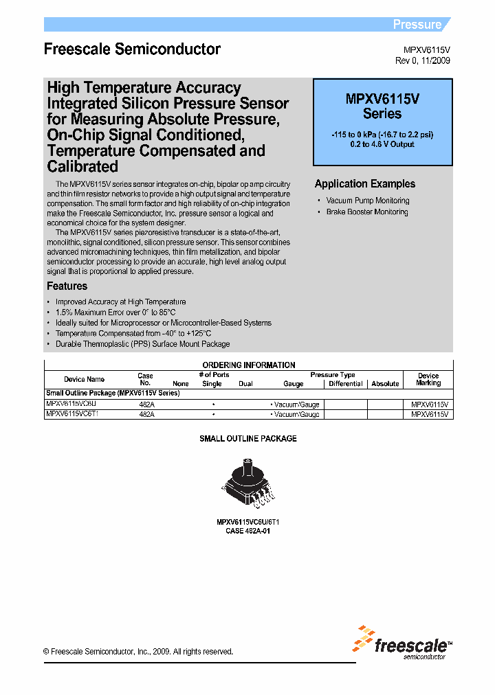 MPXV6115V_4693185.PDF Datasheet