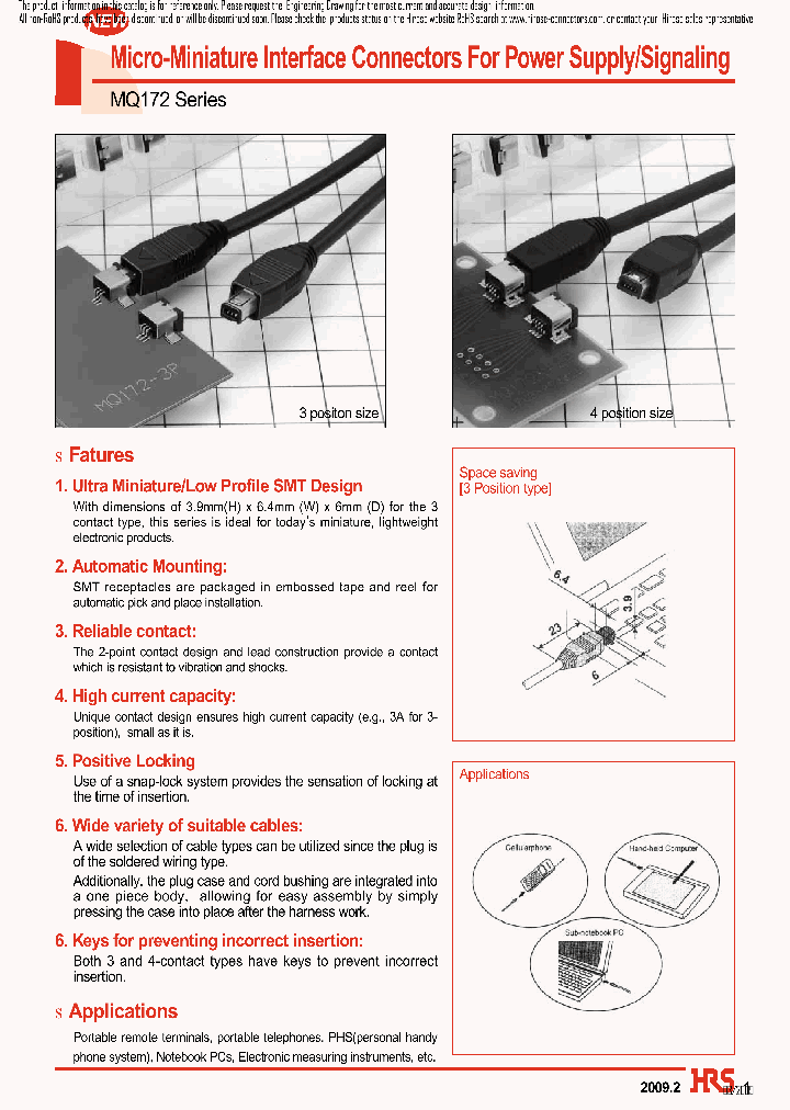 MQ172X-3PA_4556591.PDF Datasheet