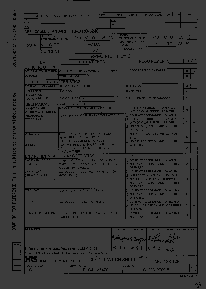 MQ212B-10P_4742847.PDF Datasheet