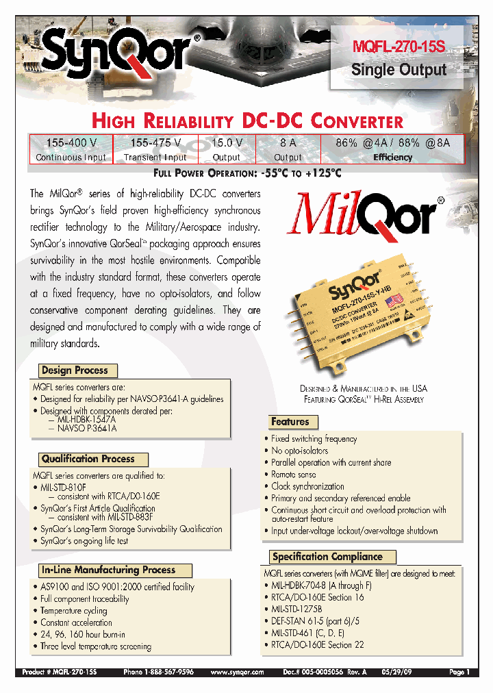 MQFL-270-15S_4450748.PDF Datasheet
