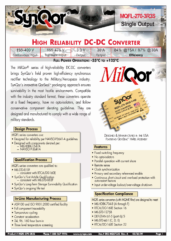 MQFL-270-3R3S_4916722.PDF Datasheet