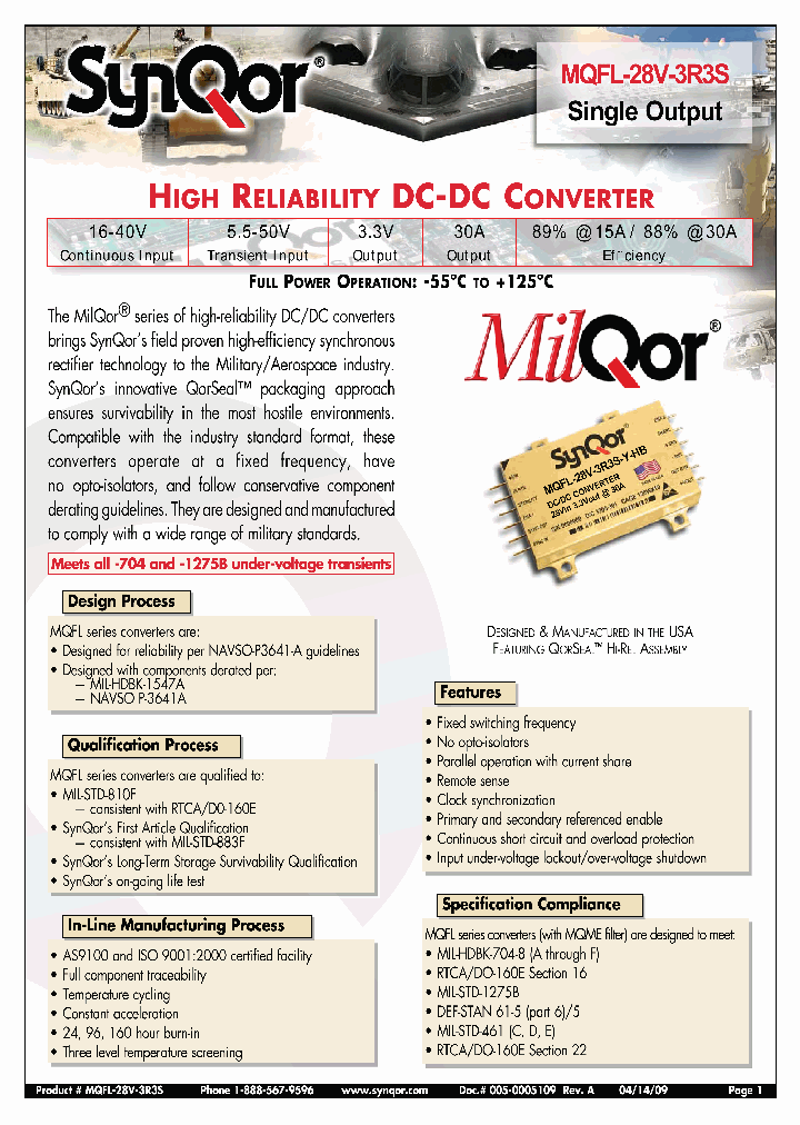 MQFL-28V-3R3S_4687412.PDF Datasheet