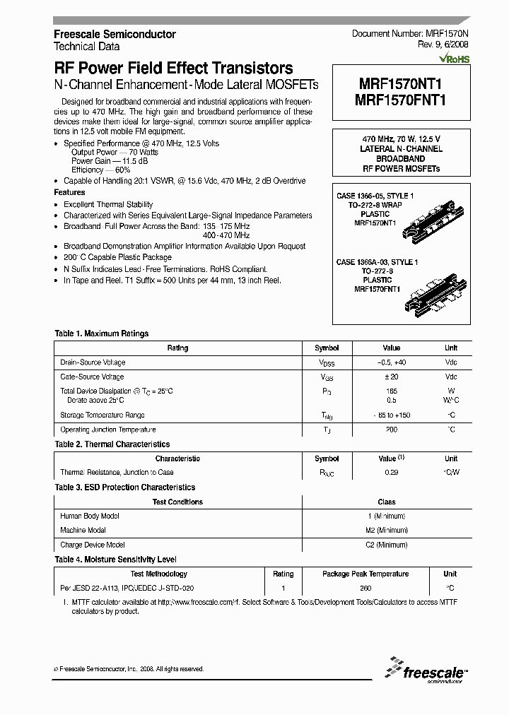 MRF1570NT108_4792054.PDF Datasheet