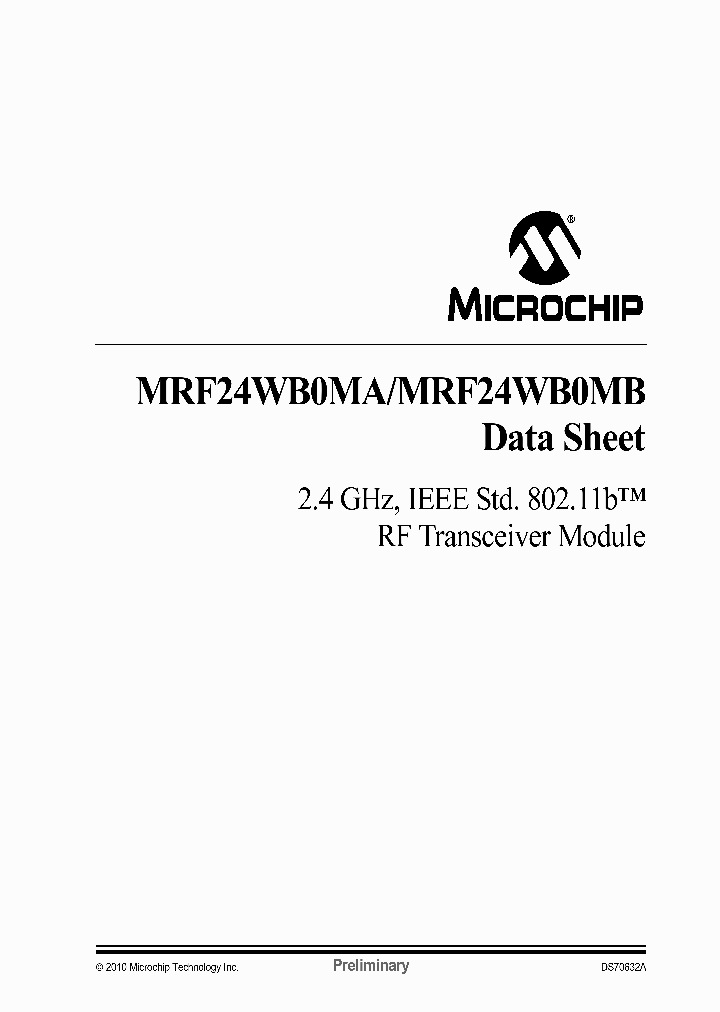 MRF24WB0MA_4891814.PDF Datasheet