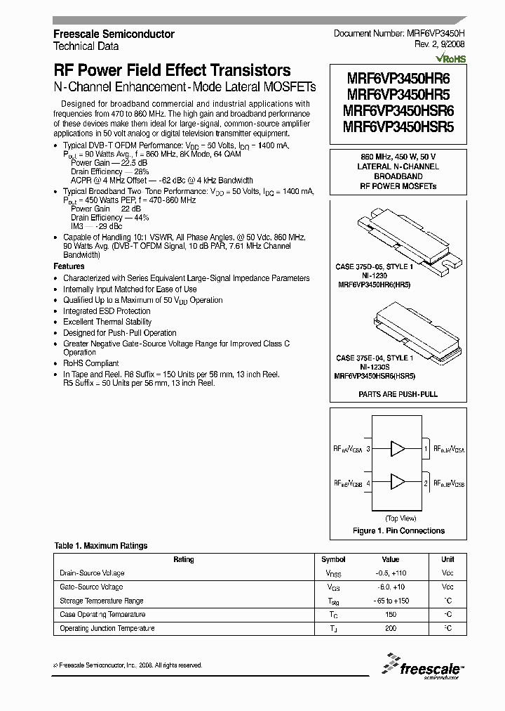 MRF6VP3450HSR5_4591754.PDF Datasheet