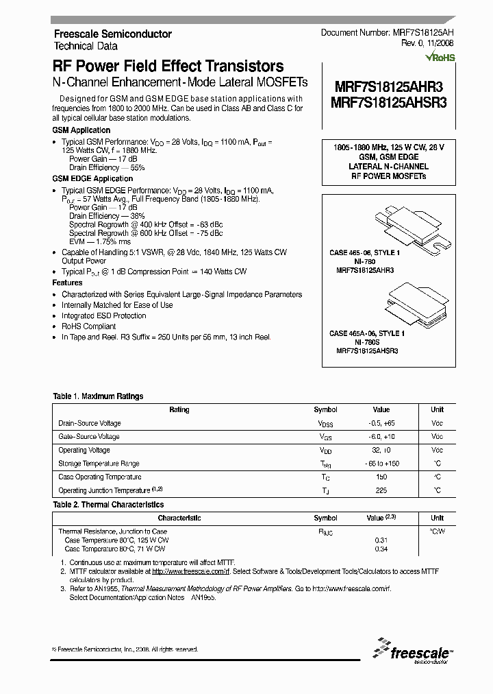 MRF7S18125AHR3_4461414.PDF Datasheet