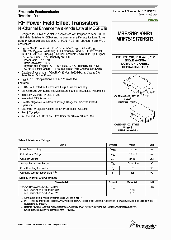 MRF7S19170HR3_4225057.PDF Datasheet