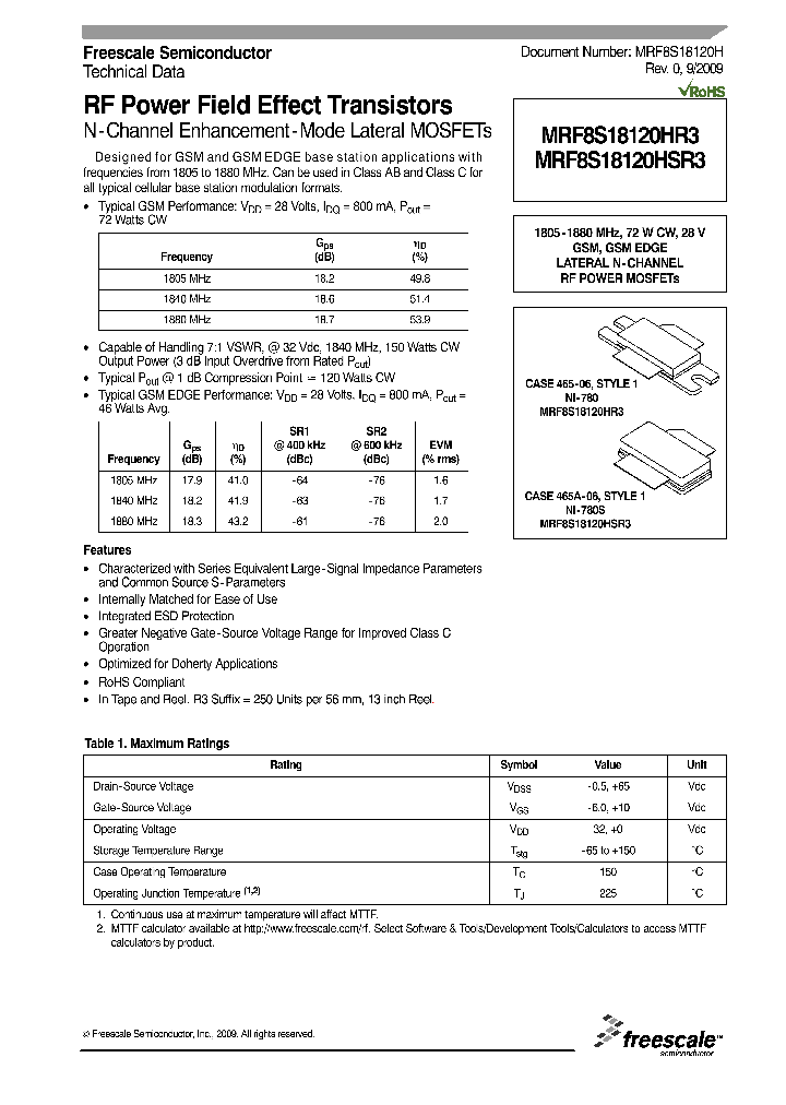 MRF8S18120HR3_4553767.PDF Datasheet