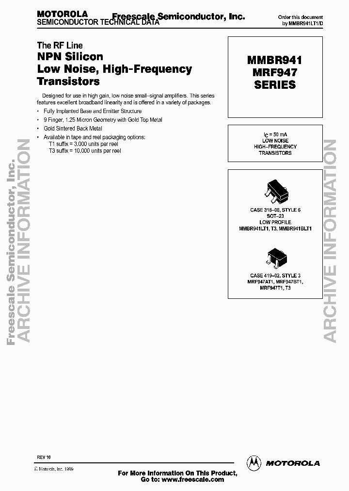 MRF947_4214963.PDF Datasheet