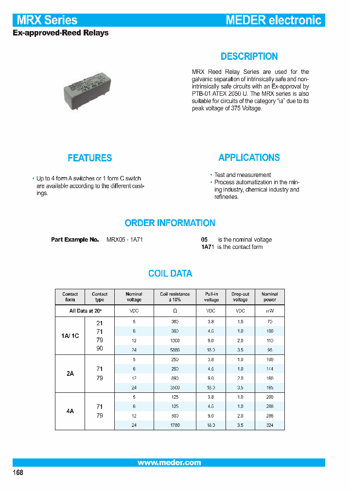 MRX05-1A71_4789381.PDF Datasheet