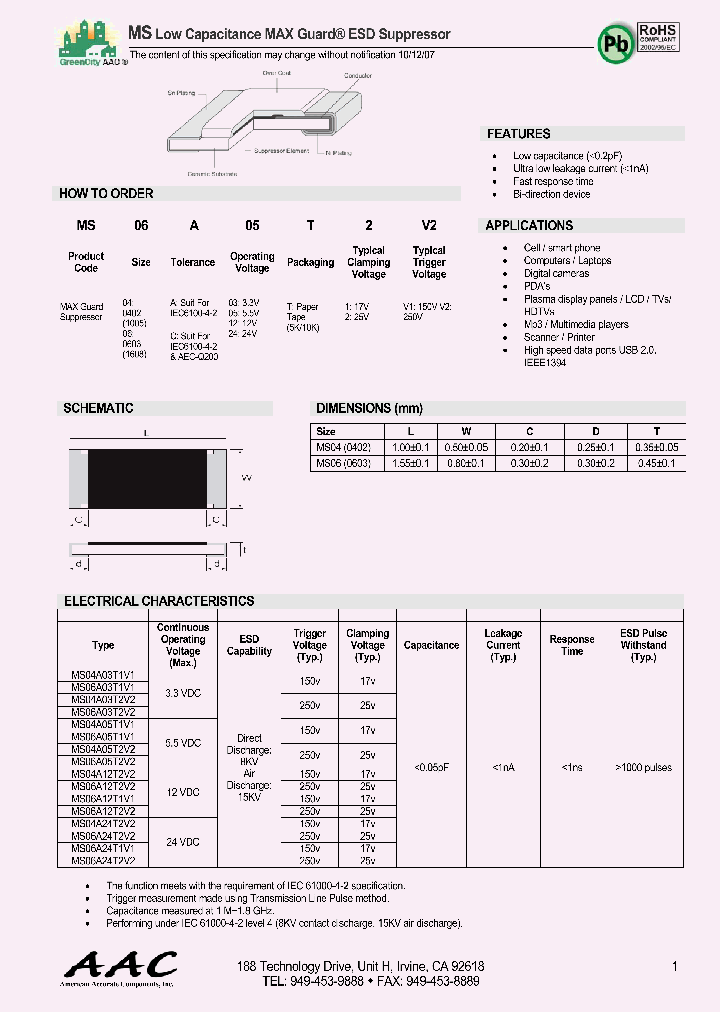 MS06A03T1V1_4533420.PDF Datasheet