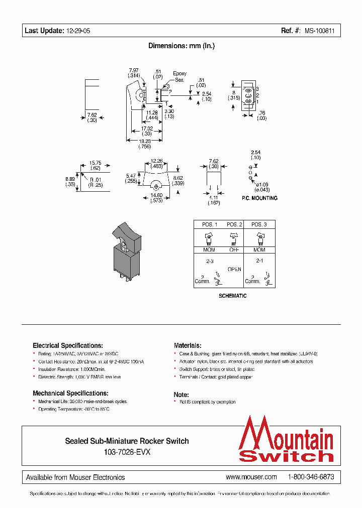 MS-100811_4391481.PDF Datasheet