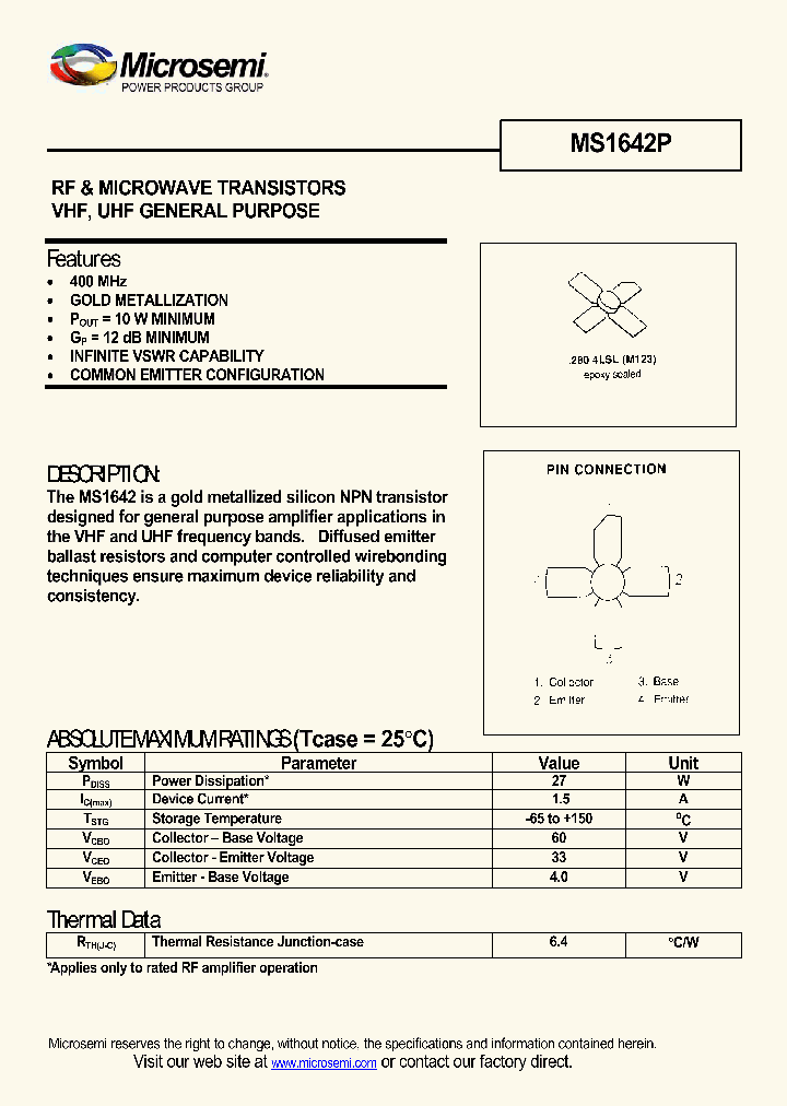 MS1642P_4628430.PDF Datasheet
