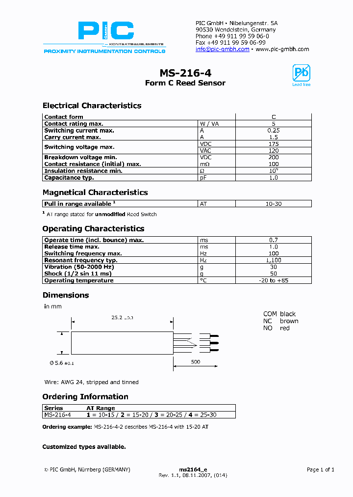 MS-216-4-1_4600864.PDF Datasheet
