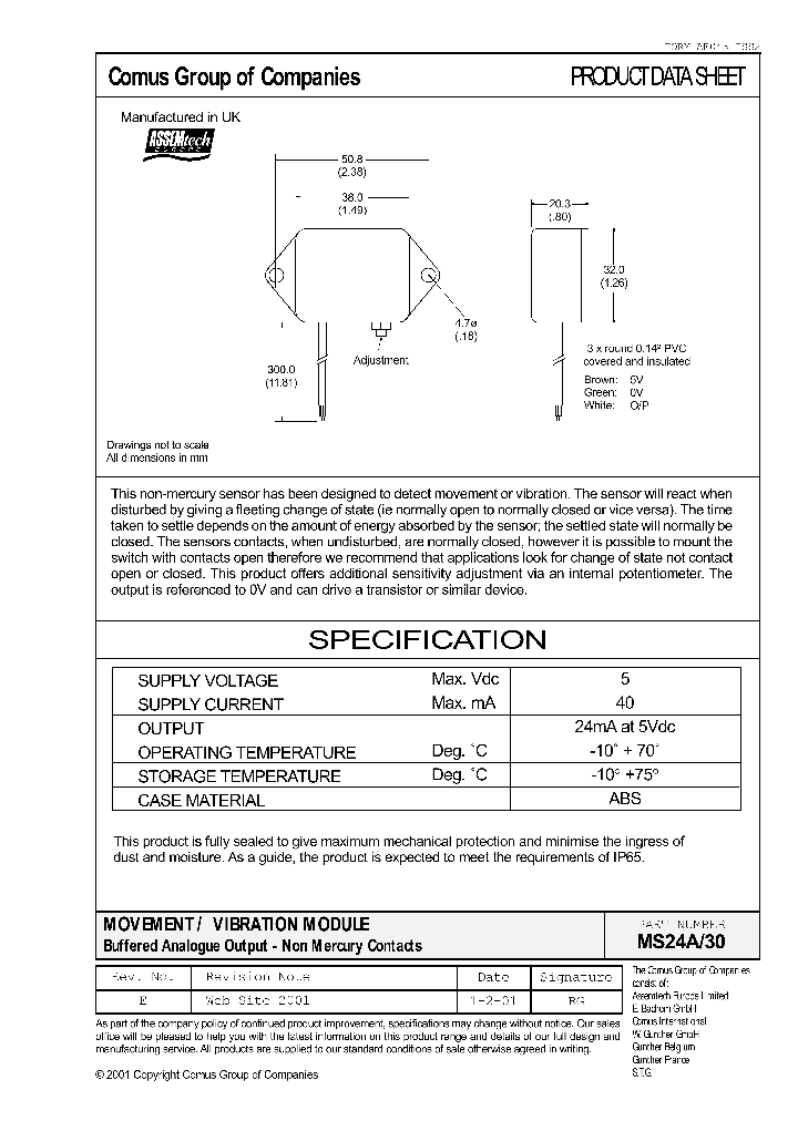 MS24A30_4780066.PDF Datasheet